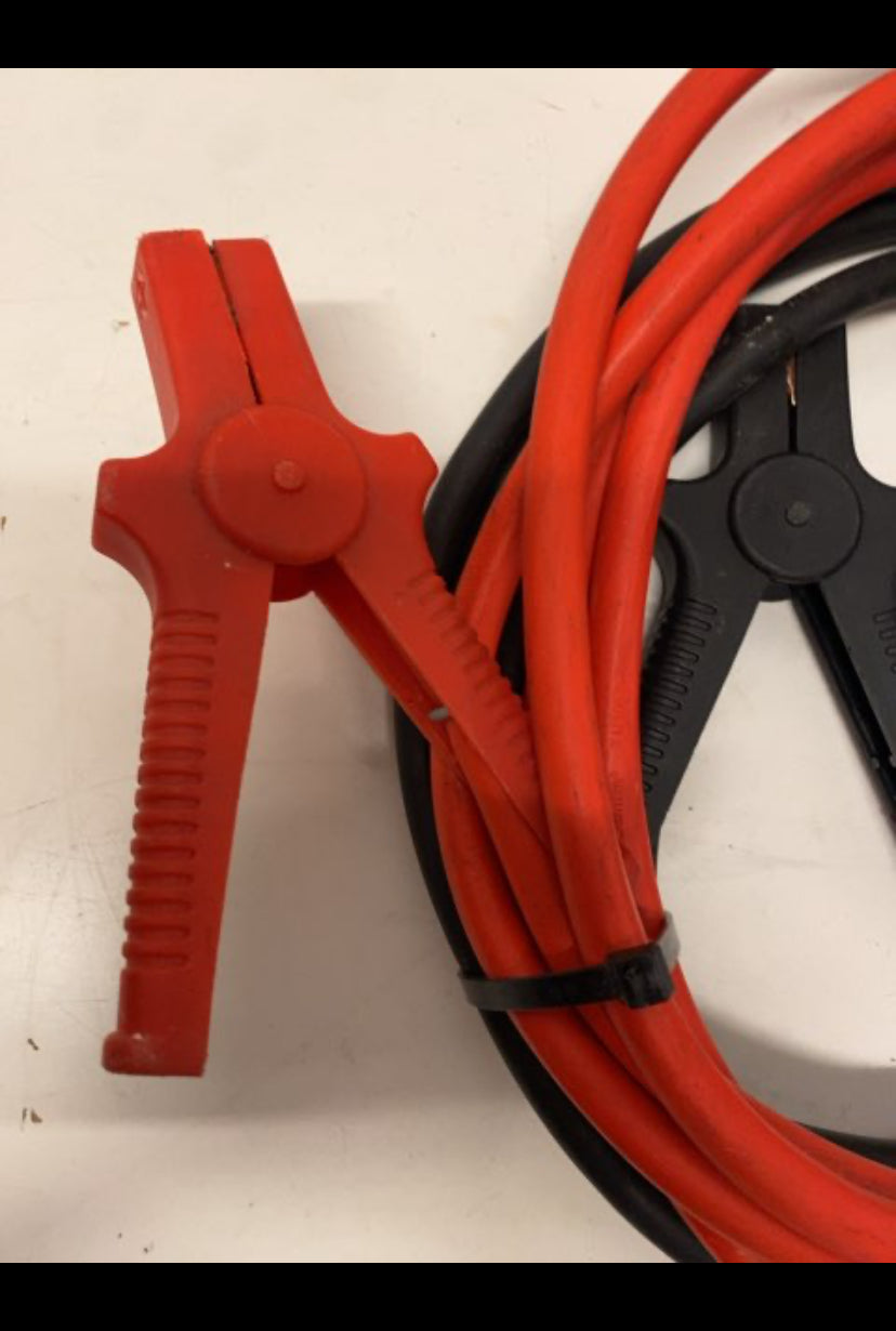 Kraftig startkabel 3,5 mm2